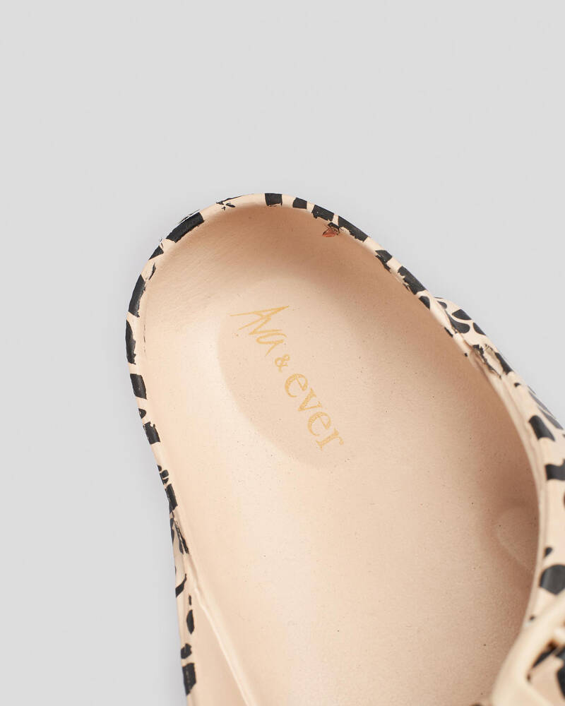 Ava And Ever Denver Slide Sandals for Womens