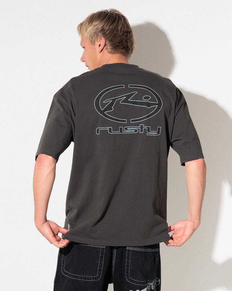 Rusty Turbo T-Shirt for Mens