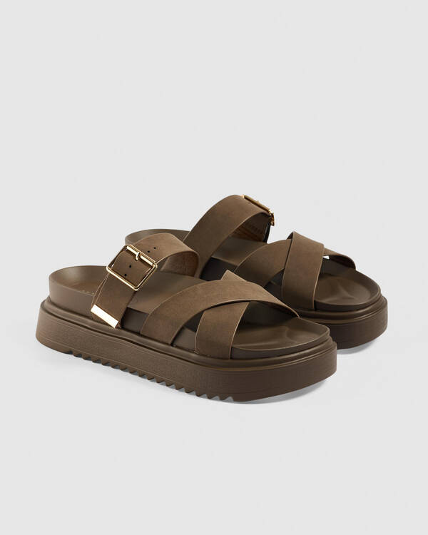 Ava And Ever Amarly Flatform Shoes for Womens