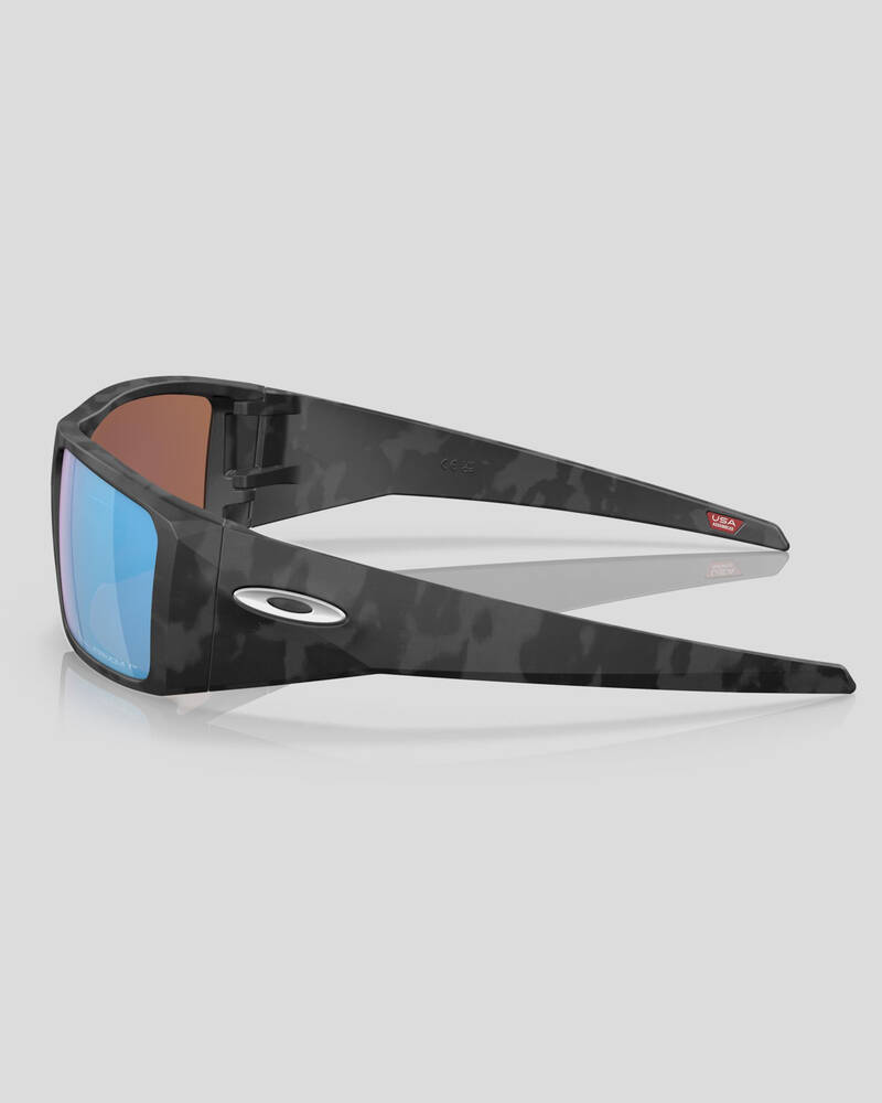 Oakley Heliostat Polarised Prizm Sunglasses for Mens