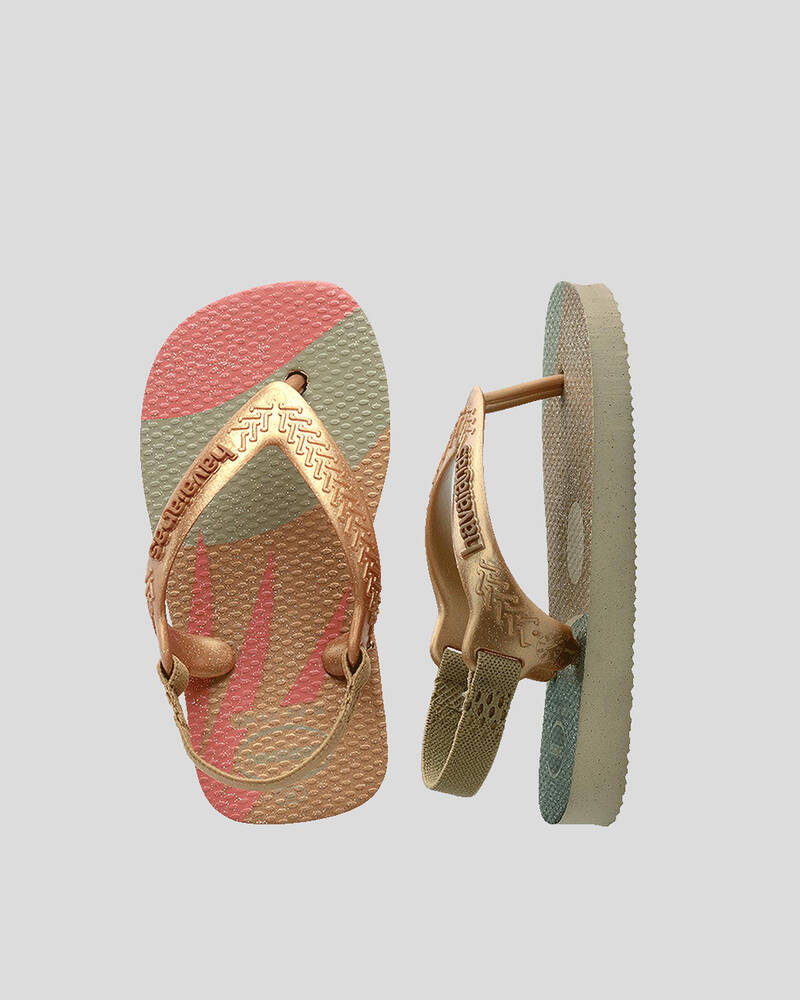 Havaianas Toddlers' Palette Glow Thongs for Womens