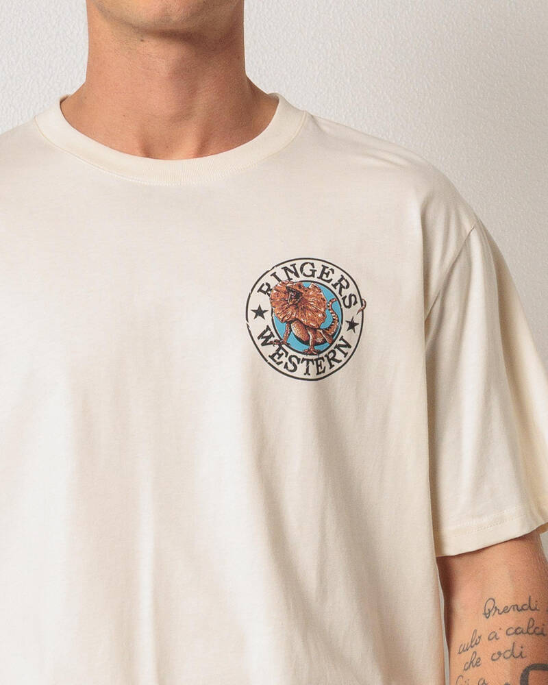 Ringers Western Outta Towner Relaxed T-Shirt for Mens