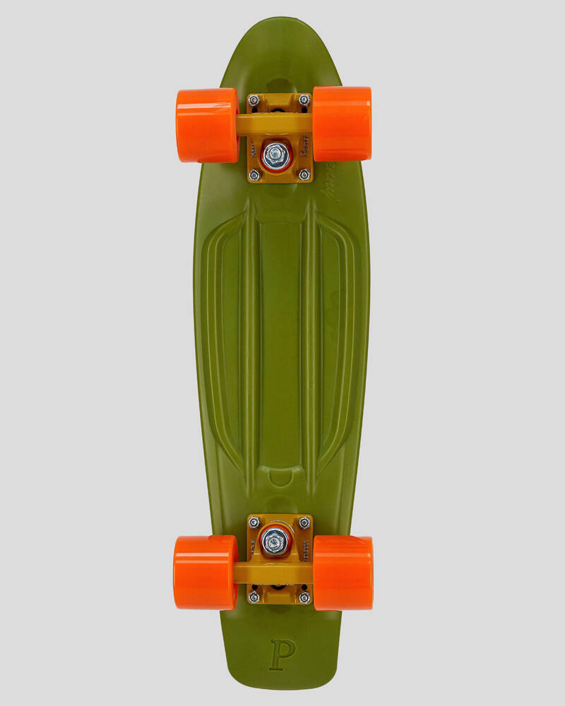 Penny Skateboards Burnt Olive 22" Complete Cruiser Skateboard for Mens