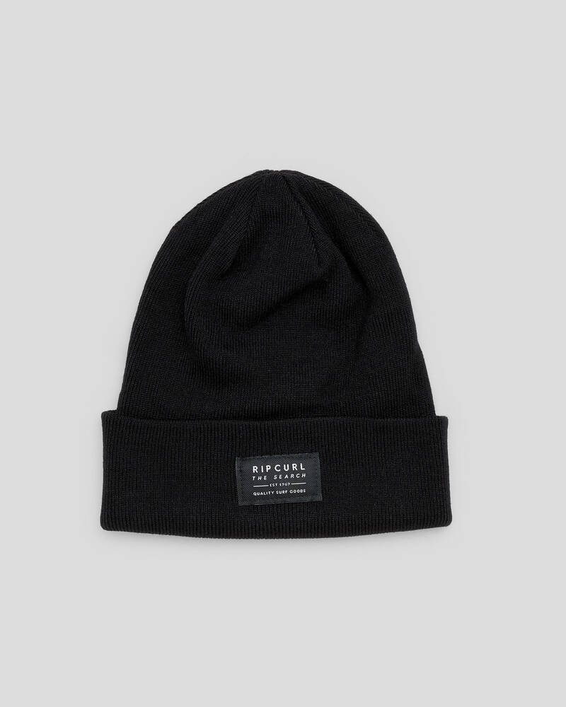 Rip Curl Crusher Cuff Beanie for Mens