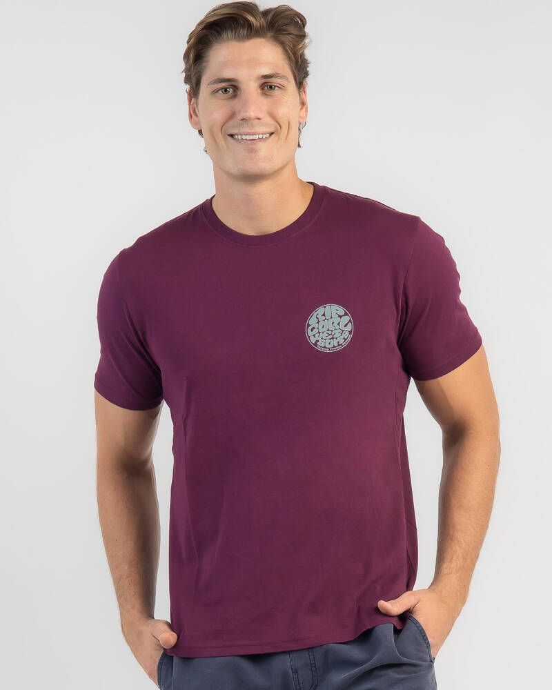 Rip Curl Wetsuit Icon T-Shirt for Mens