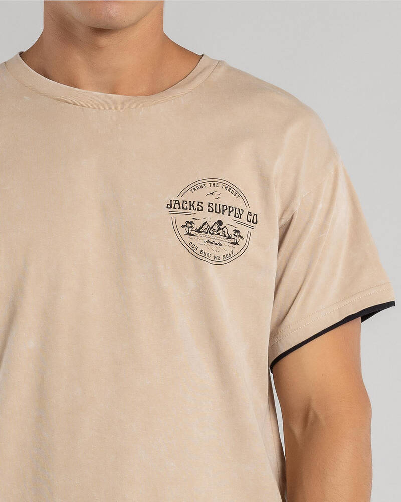 Skylark Coastal Bliss T-Shirt for Mens