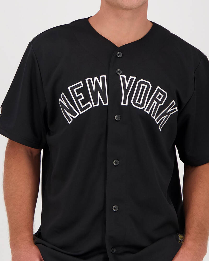 Majestic Majestic Ny Mono Baseball Jersey for Mens