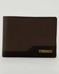 Quiksilver Pathway Leather Wallet for Mens image number null