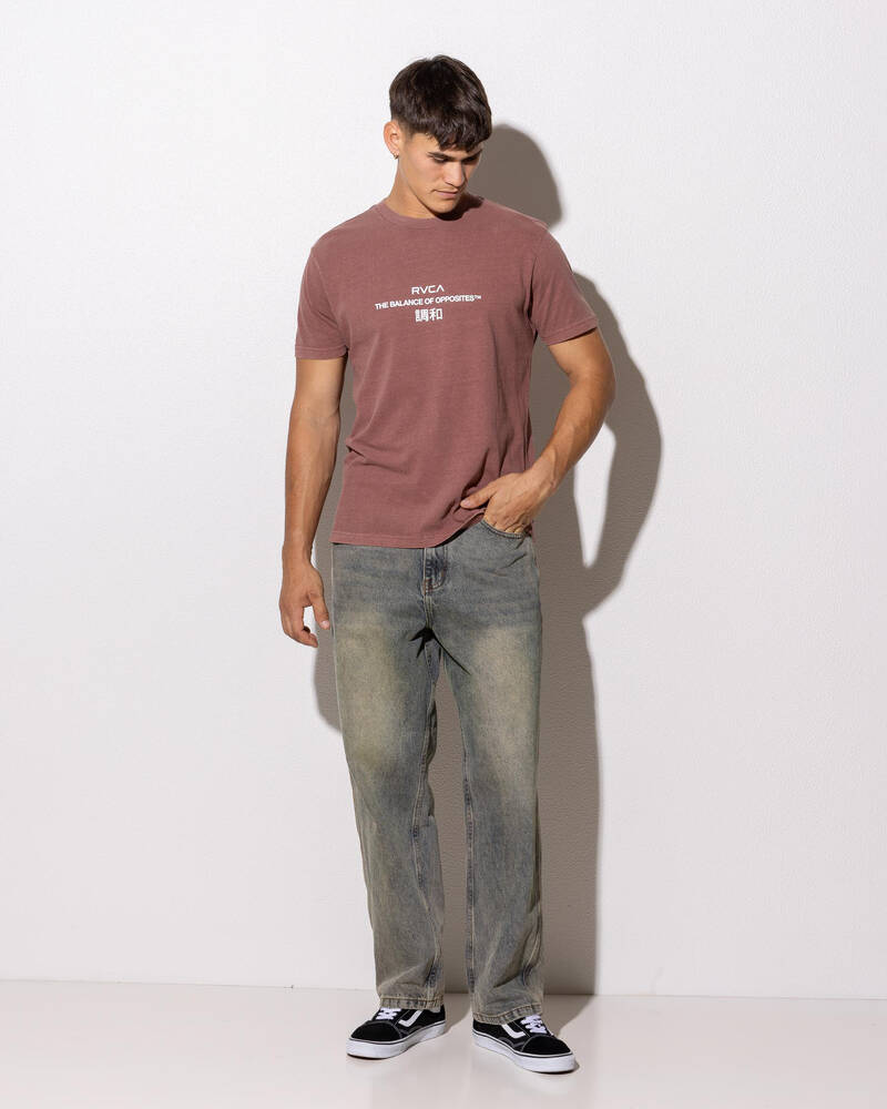 RVCA Signal T-Shirt for Mens