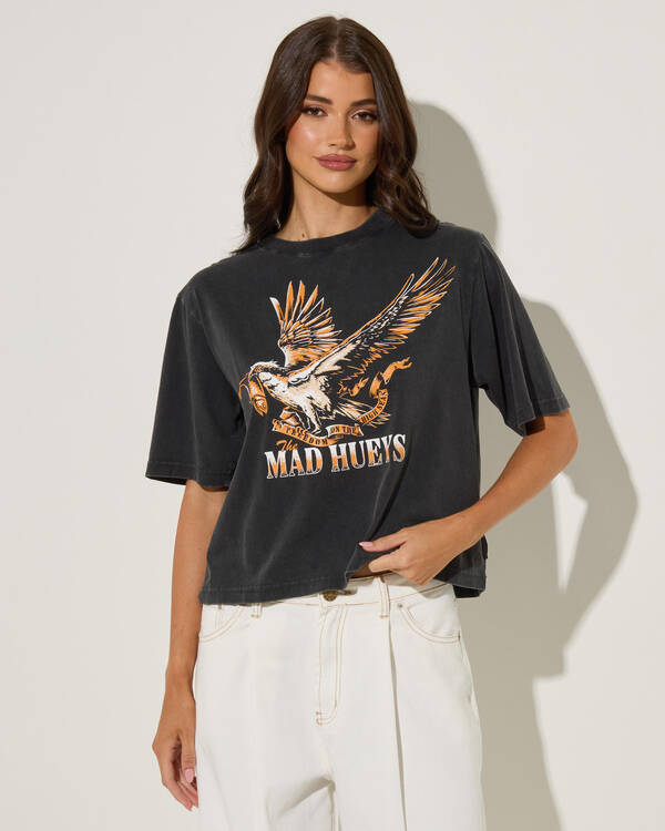 Freedom Hueys Boxy T-Shirt