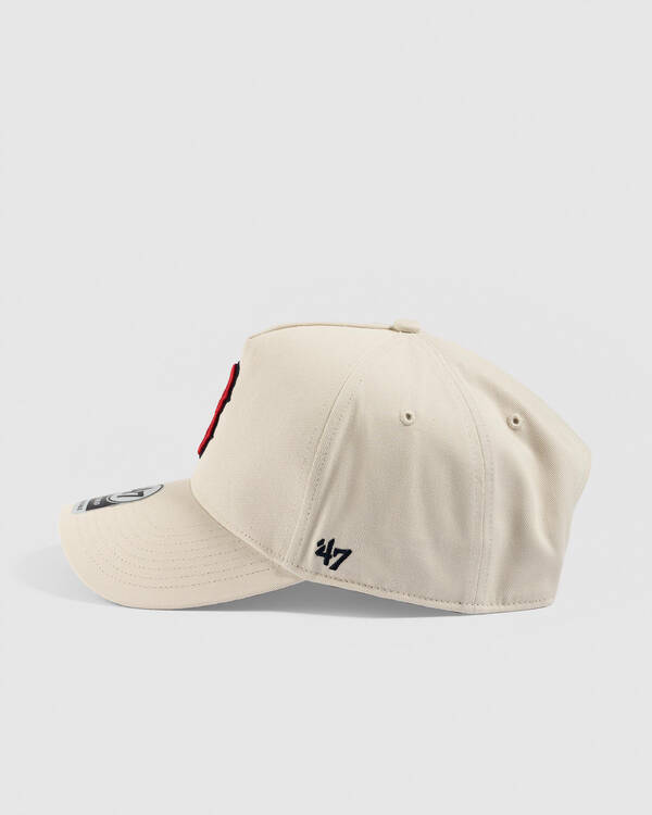 Forty Seven Boston Red Sox MVP DT Snapback Cap for Mens