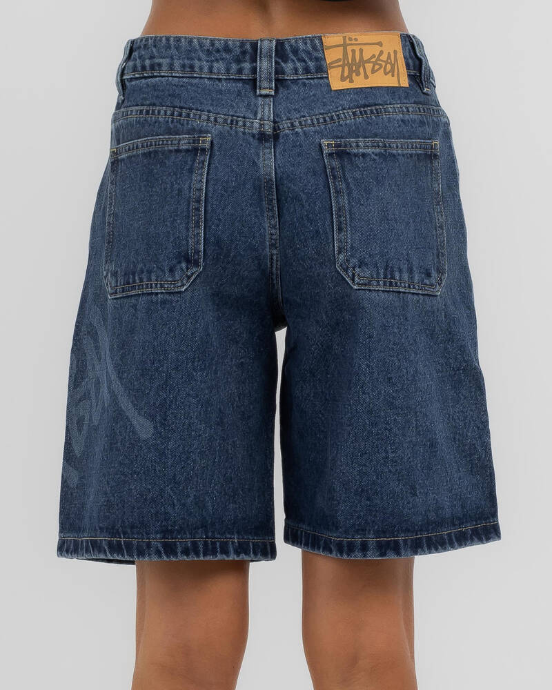 Stussy Graffiti Jorts for Womens