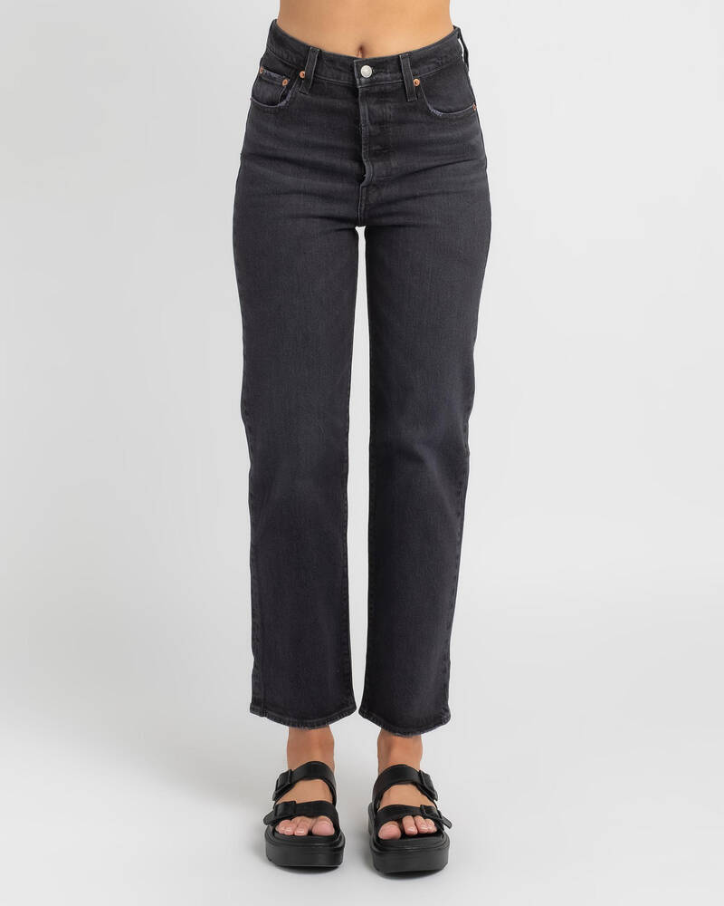 Levi's Ribcage Straight Jeans for Womens