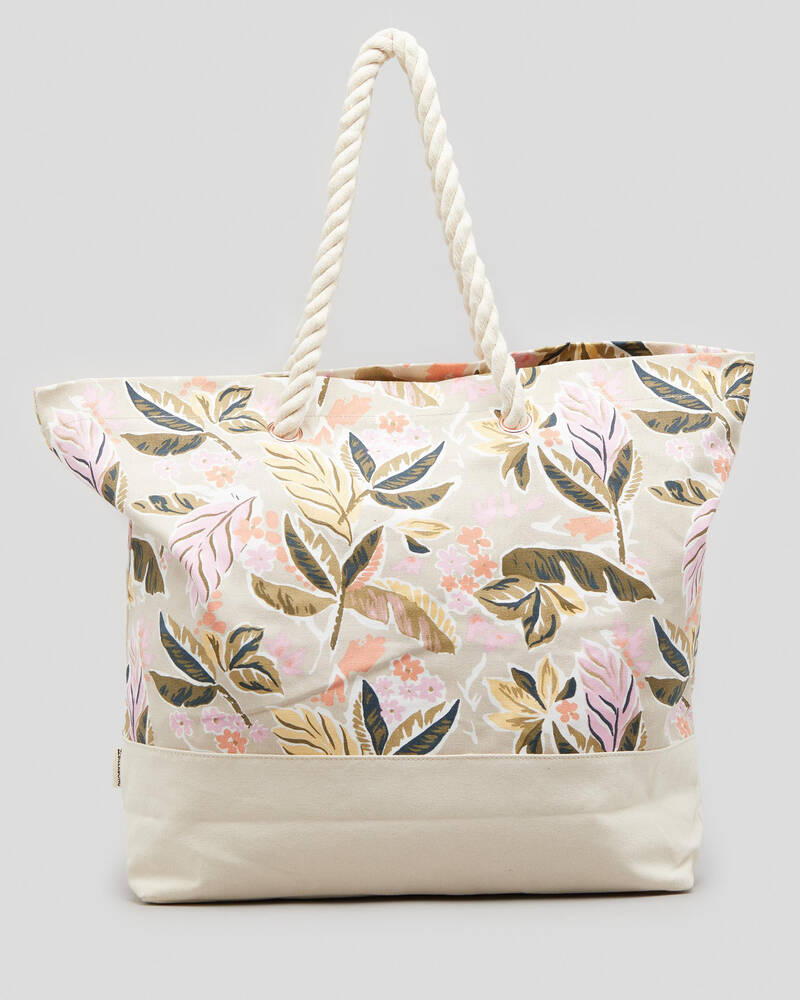 Billabong Sunset Cream Beach Bag for Womens