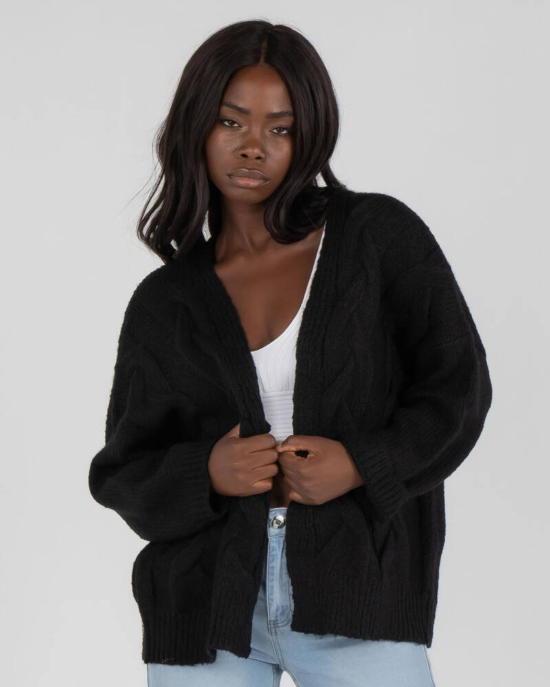 Mooloola Shambala Knit Cardigan for Womens