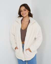 Mooloola Skyline Polar Fleece Jacket for Womens image number null