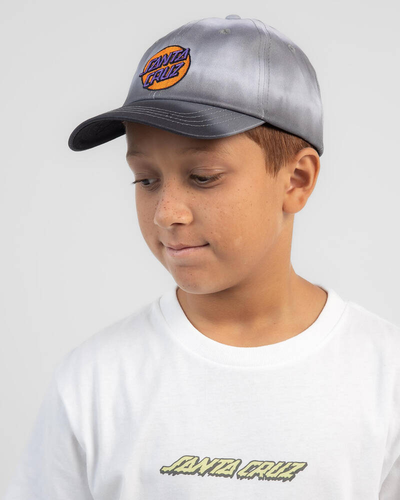 Santa Cruz Boys' Other Dot Patch Tie Dye Cap for Mens