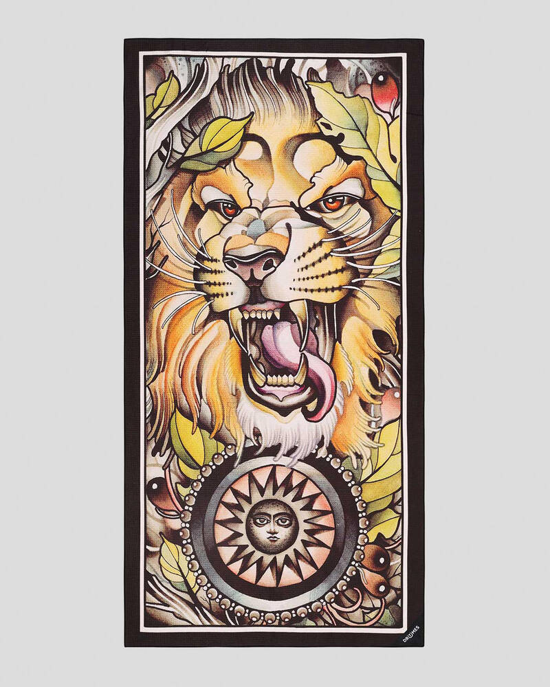 DRITIMES Sun Moon Beach Towel for Unisex