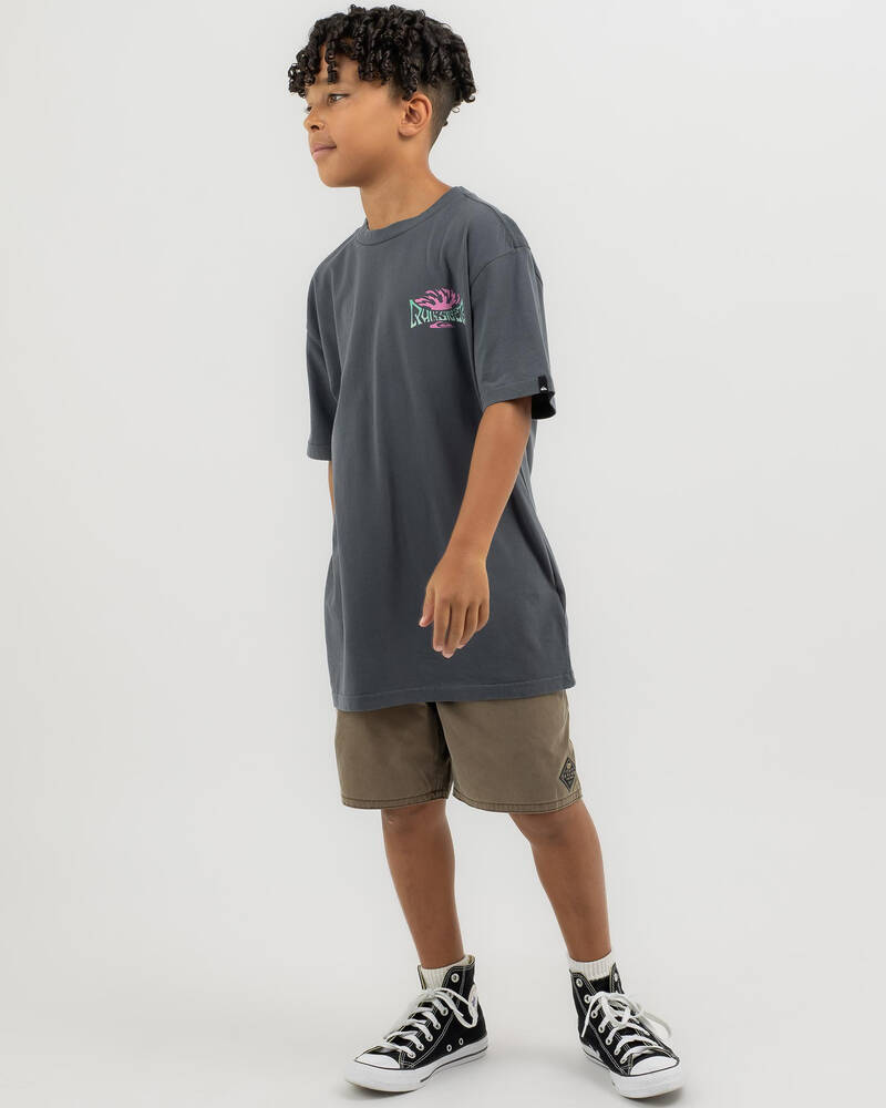 Quiksilver Boys' Spin Cycle T-Shirt for Mens