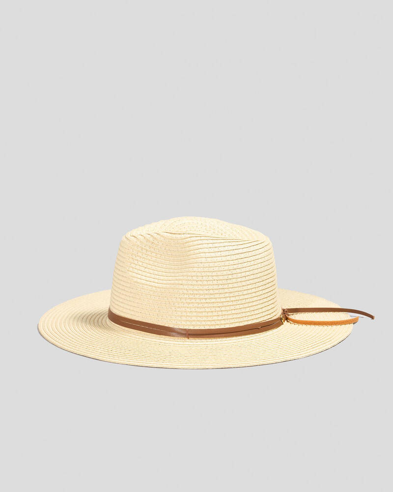 Rusty Gisele Panama Hat for Womens