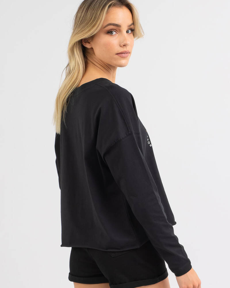 Roxy Colours of Autumn Long Sleeve T-Shirt for Womens