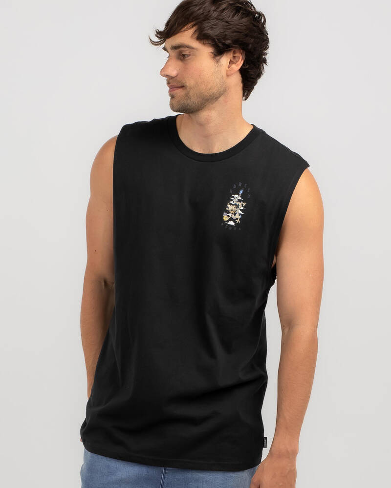 Hurley Aloha Muscle Tank for Mens