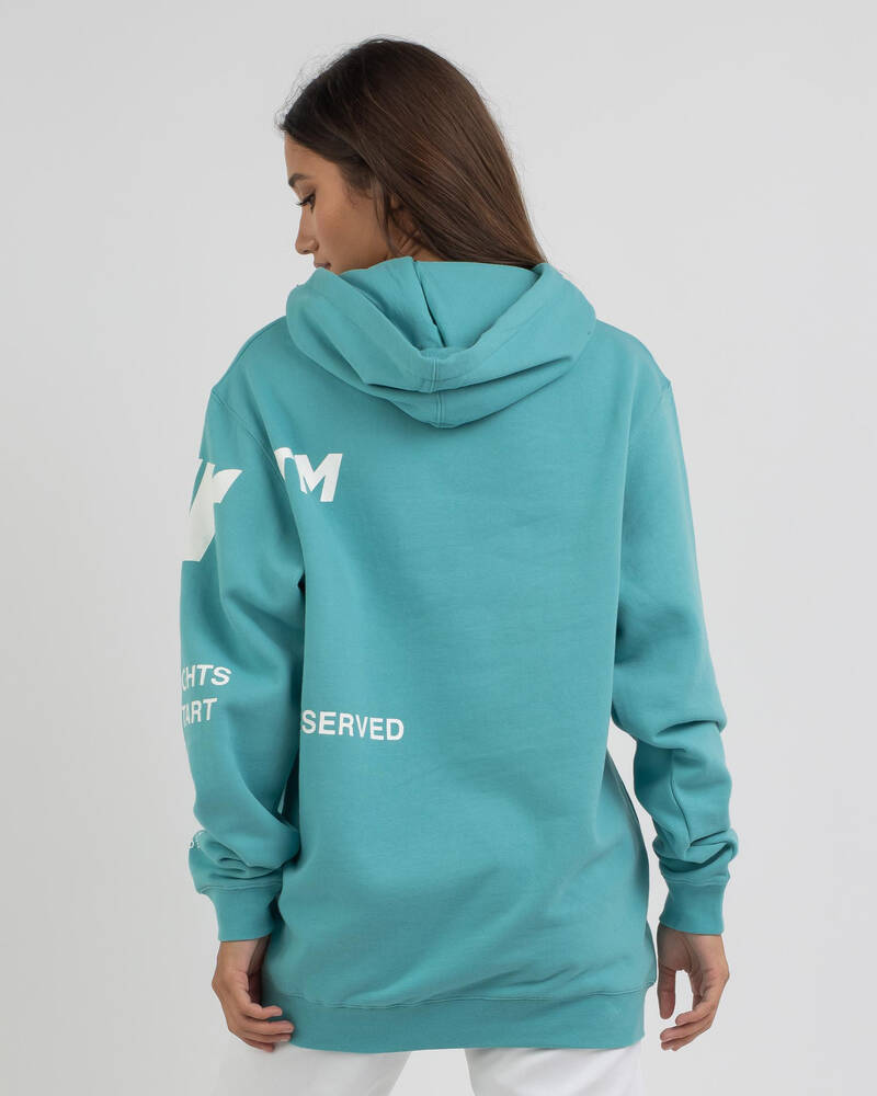 Wndrr Cutoff Hoodie for Womens