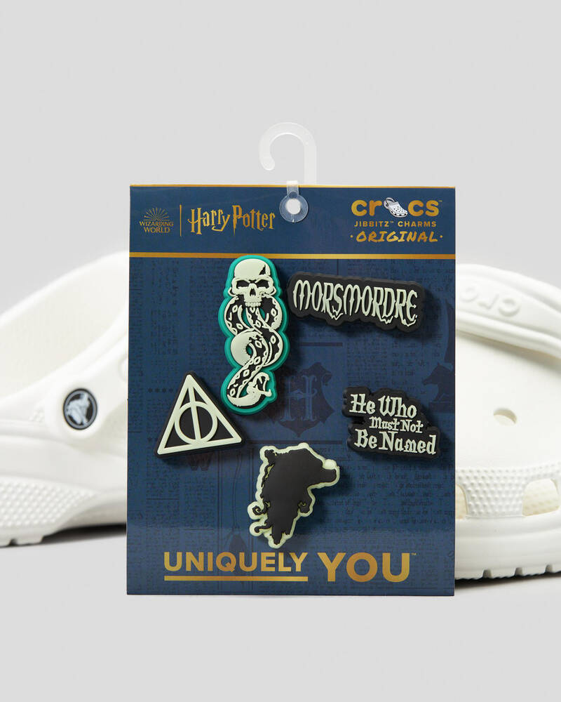 Crocs Harry Potter Jibbitz 5 Pack for Unisex