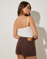 DESU Georgia Denim Skort for Womens image number null