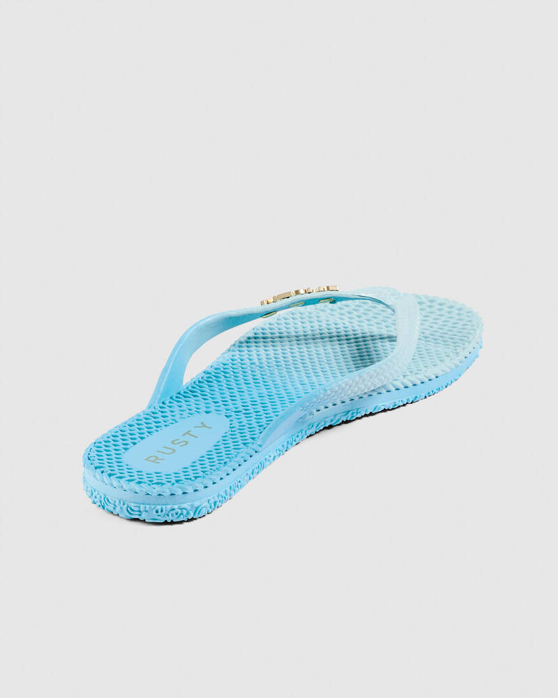 Rusty Girls' Palm Springs Thongs for Womens