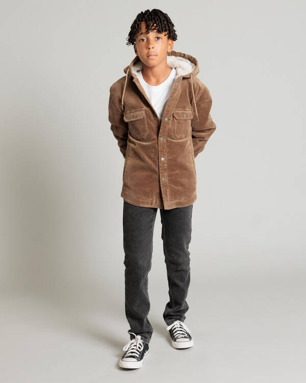 Skylark Boys' Bracer Cord Long Sleeve Shirt for Mens