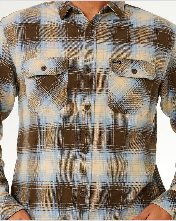 Rip Curl Count Flanno Shirt for Mens