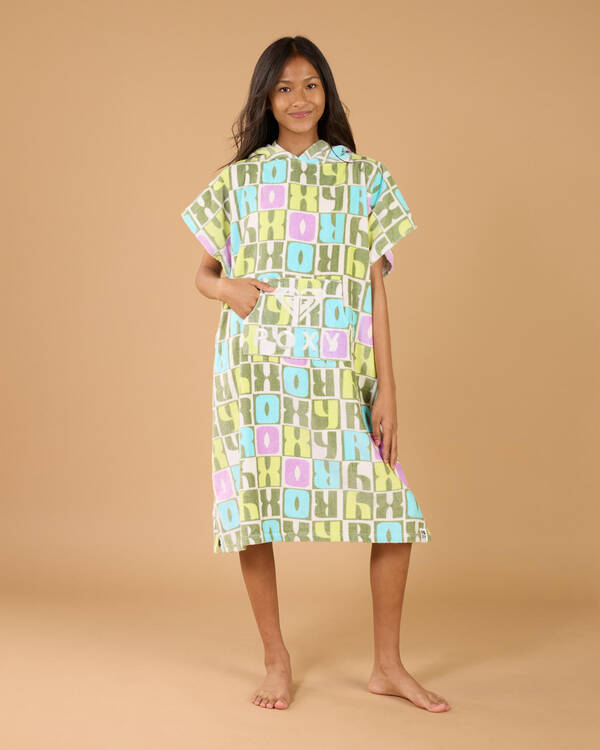 Roxy Girls' RG Stay Magical Hooded Towel for Womens