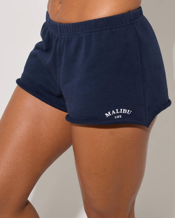 Malibu Life Lorelai Boxer Shorts for Womens