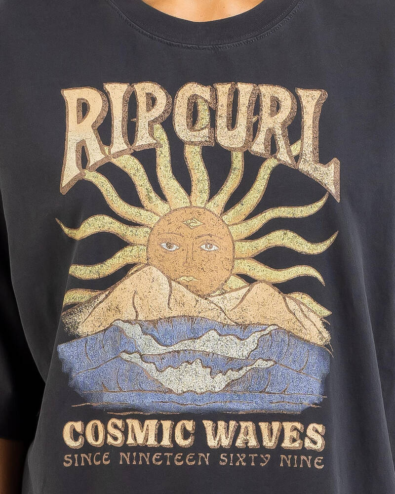 Rip Curl Cosmic Waves Heritage T-Shirt for Womens