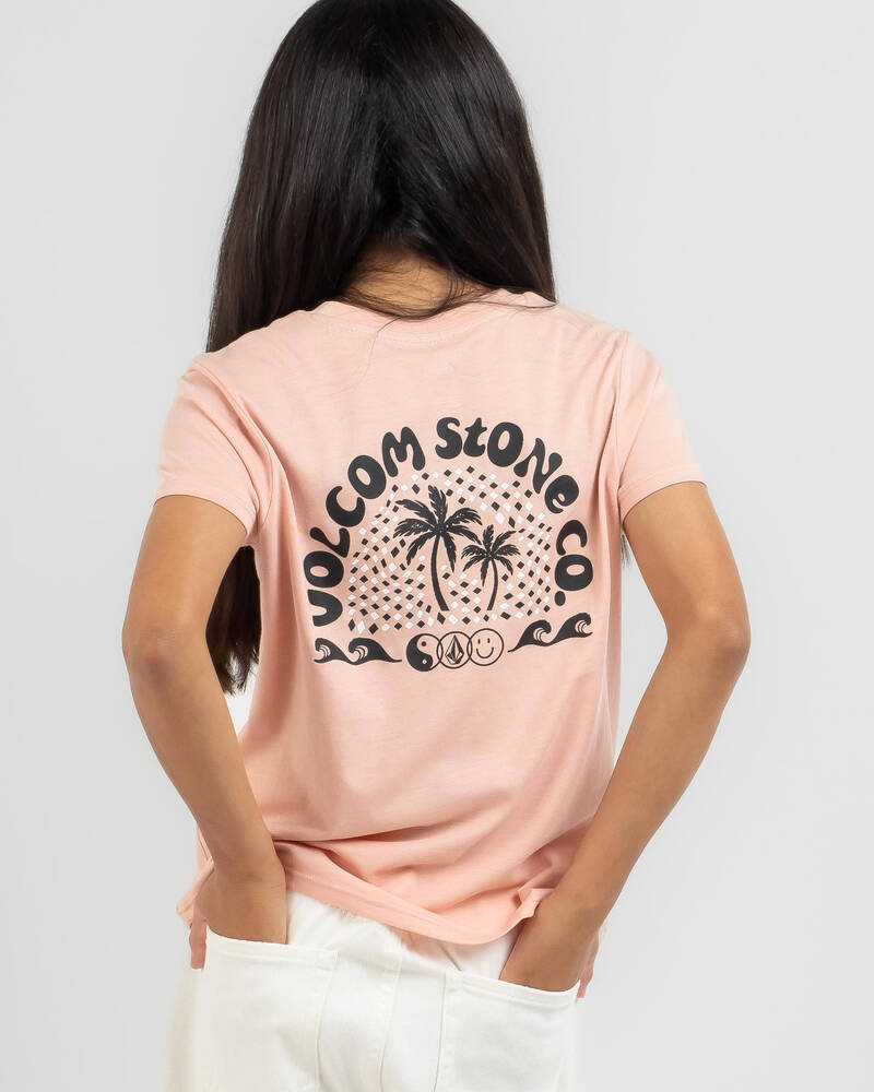 Volcom Girls' Last Party T-Shirt for Womens