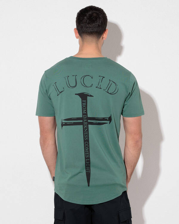 Lucid Nail Bound T-Shirt for Mens