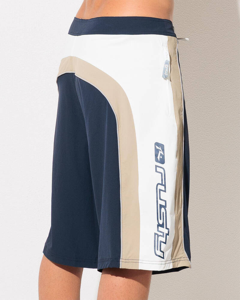 Rusty Power-Wing Fixed Waist Board Shorts for Mens
