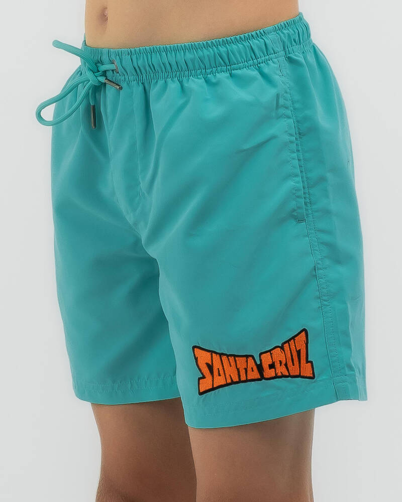 Santa Cruz Boys' Santa Cruz Arch Board Shorts for Mens