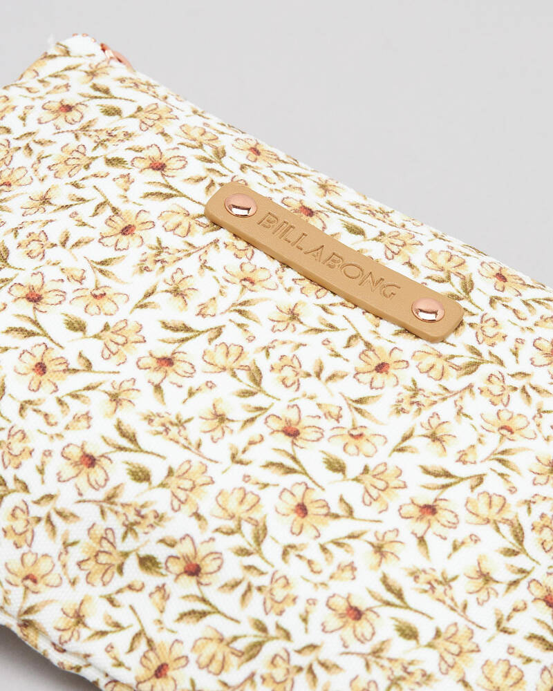 Billabong Mellow Makeup Case for Womens