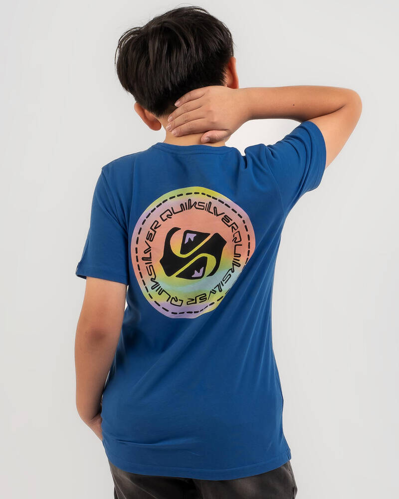 Quiksilver Boys' Colour Flow T-Shirt for Mens