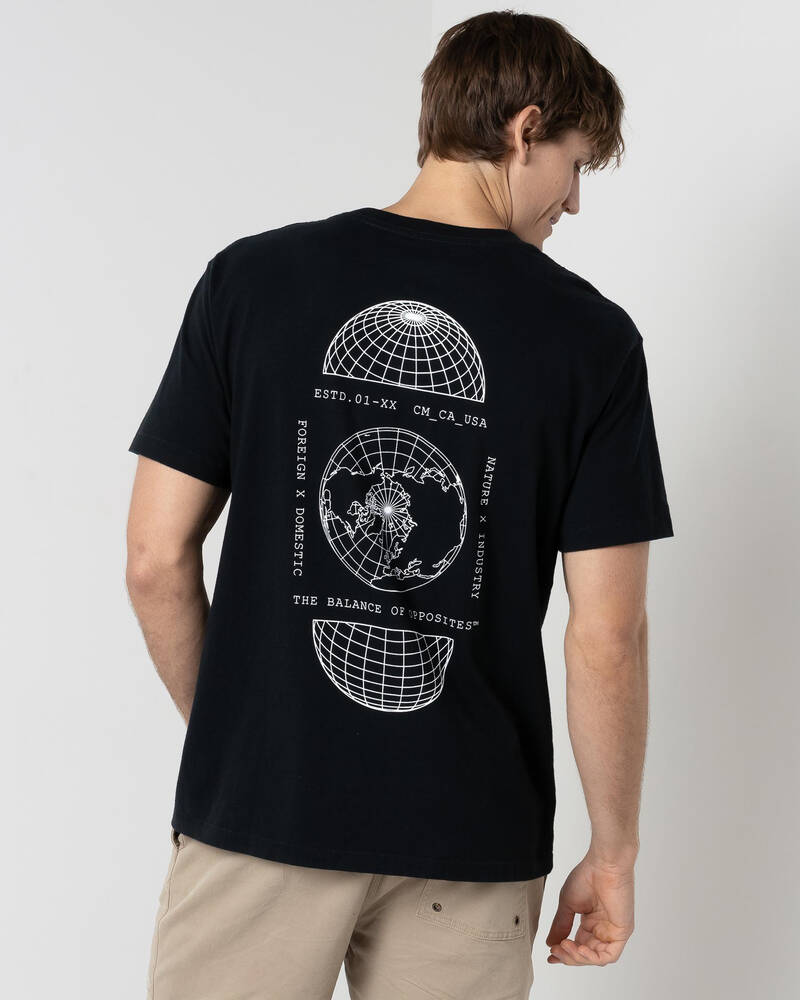 RVCA Global Domestic T-Shirt for Mens