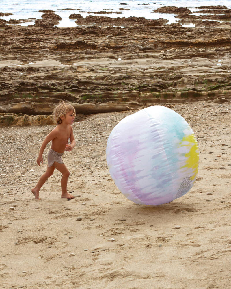 Sunnylife Tie Dye Sorbet XL Inflatable Beach Ball for Unisex