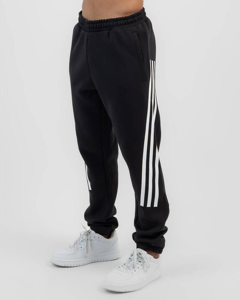 adidas Future Icons 3 Stripe Track Pants for Mens