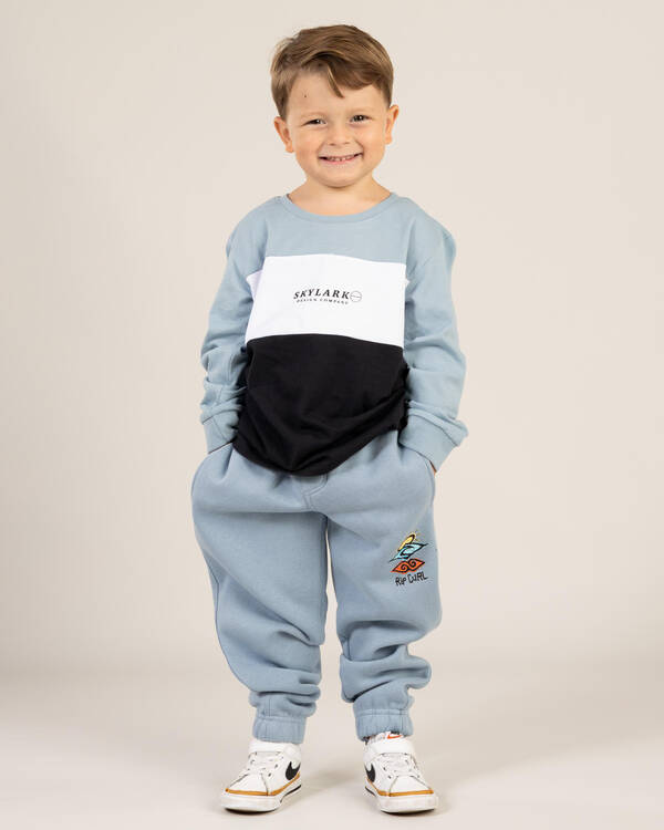 Toddlers' Stacked Long Sleeve T-Shirt