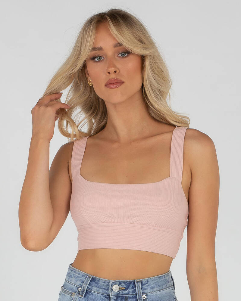 Mooloola Floyd Crop Top for Womens