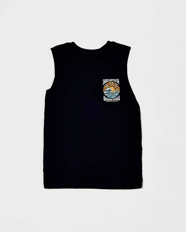 Toddlers' Wavey Days Muscle Tank