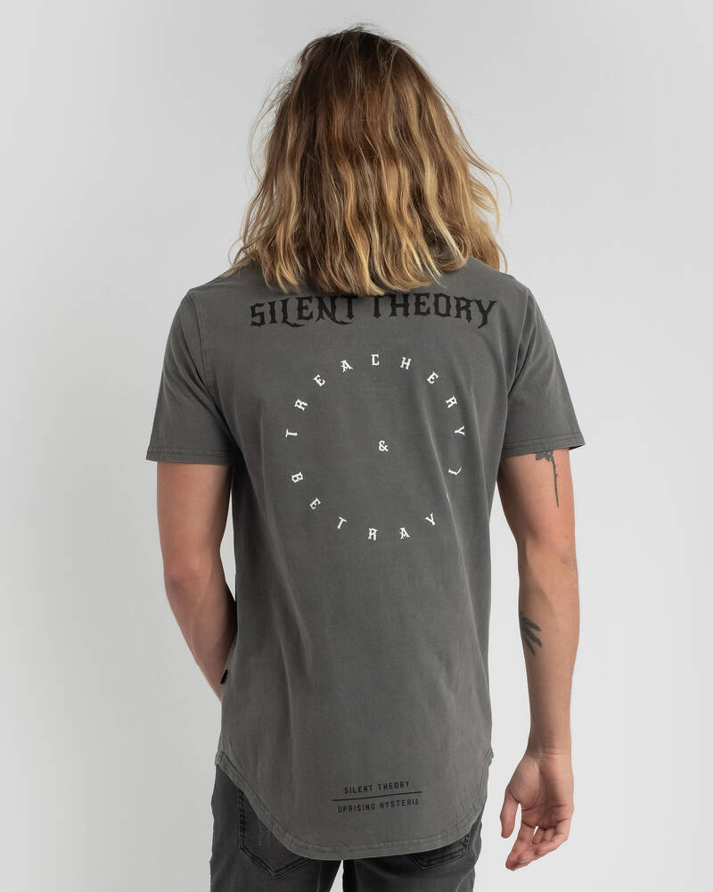 Silent Theory Treachery T-Shirt for Mens
