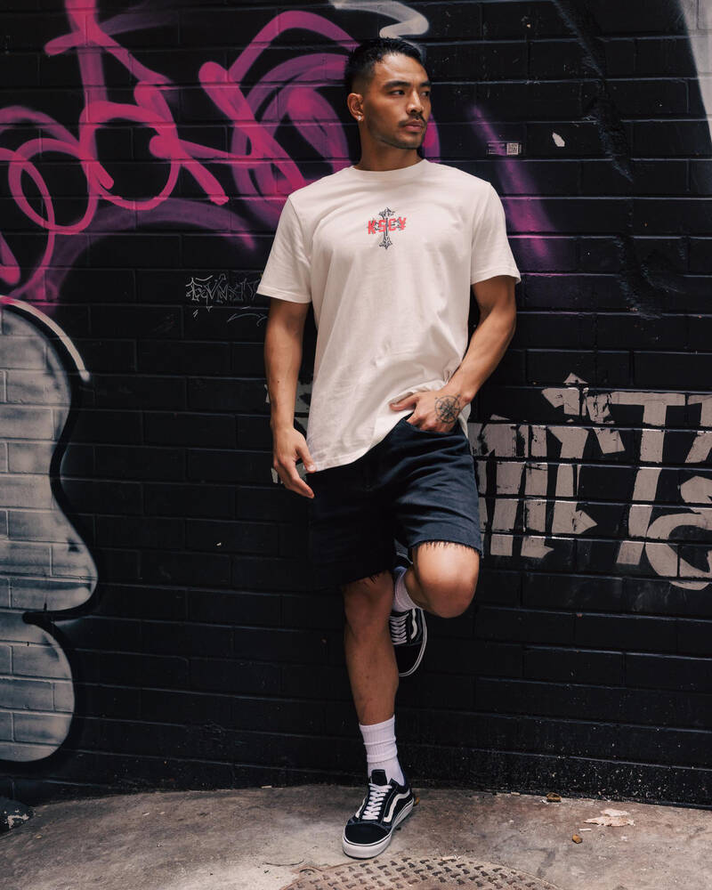 Kiss Chacey Hexborn Standard T-Shirt for Mens