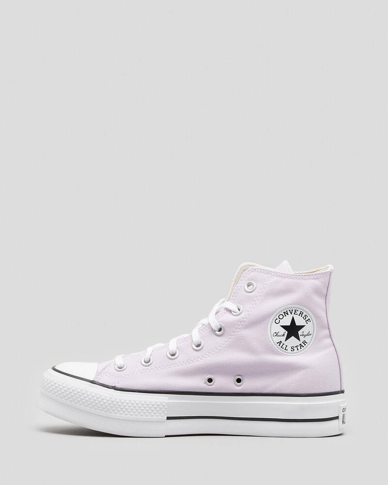 Converse Womens Chuck Taylor All Star Lift Hi Shoes for Womens